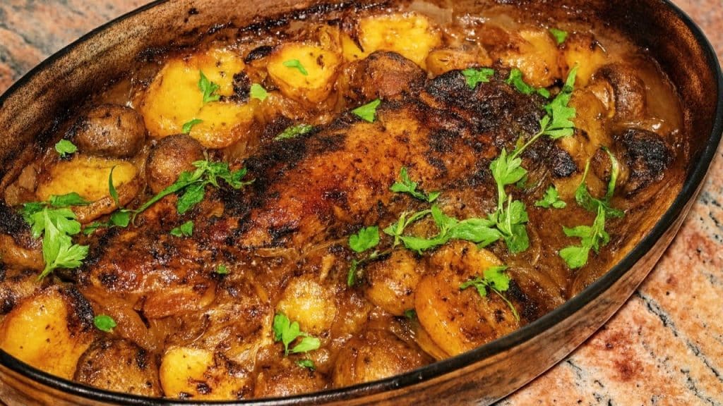 Това ястие е любимо у дома: Месото е сочно и меко като масло!