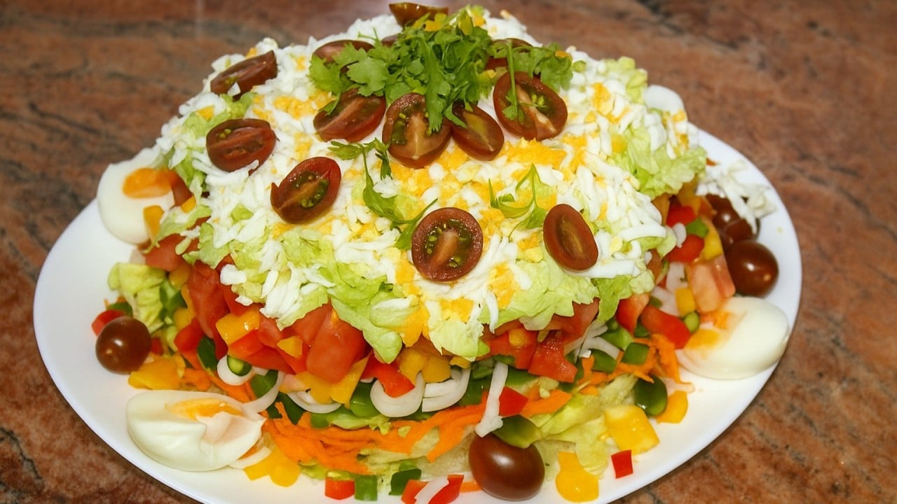 Лесно, бързо и толкова вкусно Тази салата ще стане любима на всички