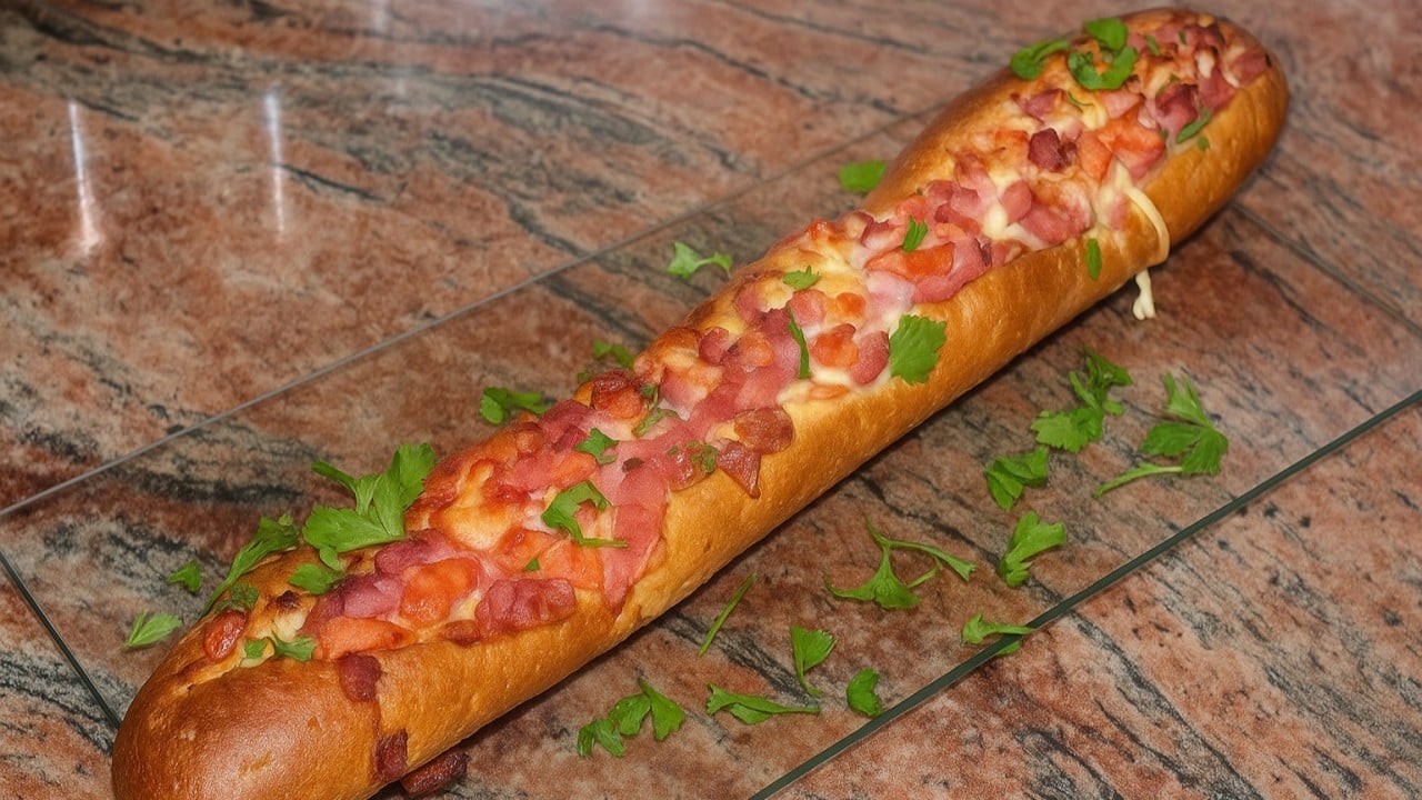 Най-вкусната рецепта за сандвич, която някога сте опитвали! Ще го правите редовно!