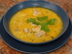 Домашна супа по рецептата на дядо - стопля стомаха и сърцето