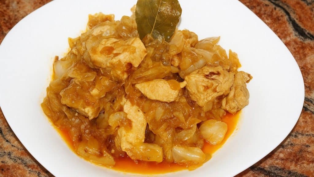 Зеле със свинско Единствената рецепта на тиган, която ще искате