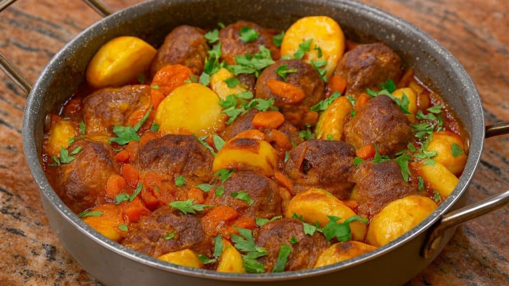 Рецепта сочни кюфтета и картофи, която ще накара мъжа ти да ти целуне ръката