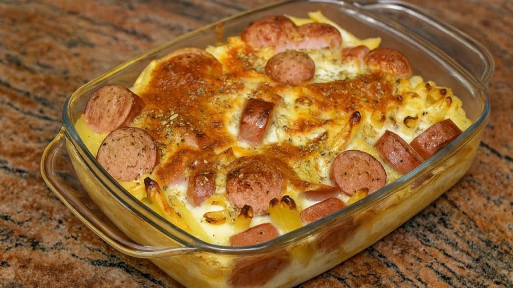 Запеканка с макарони – 5 съставки, 35 минути и 0 остатъци