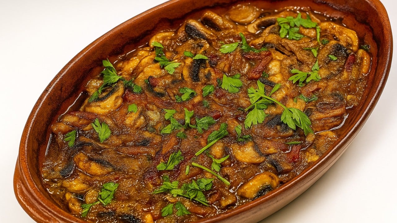 СУПЕР МЕЗЕ И ВКУСЕН ОБЯД, ПРИГОТВЕНИ В ГЛИНЕН СЪД. ЩЕ ООСТАНЕТЕ ОЧАРОВАНИ ОТ ПРЕКРАСНИЯ РЕЗУЛТАТ