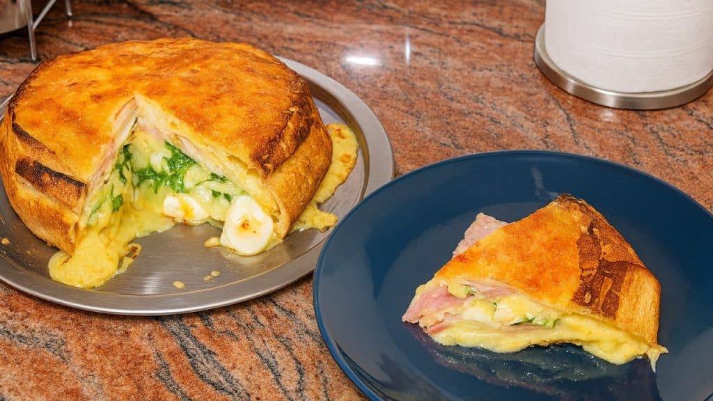 Редена запеканка: Няма да ви казвам какъв разкош става