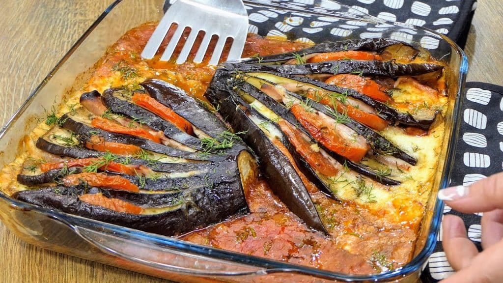 patladzhani s domati i sirene domashna recepta