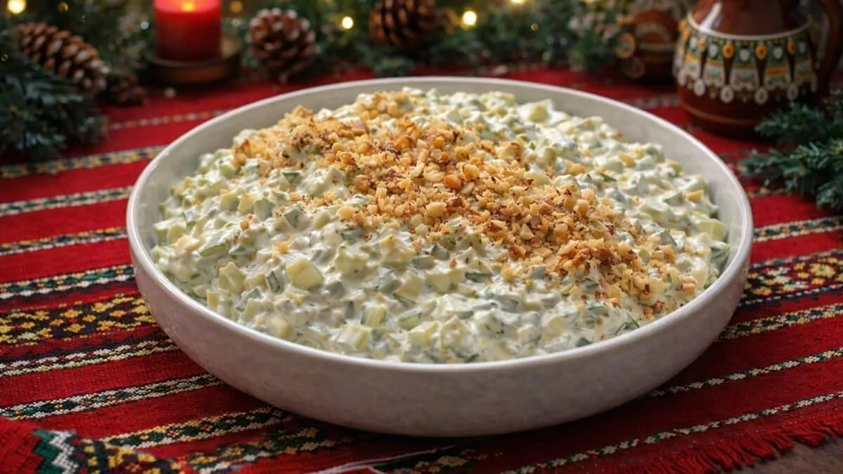 salata-snezhanka-s-tsedeno-kiselo-mlyako-krastavichki-i-orehi