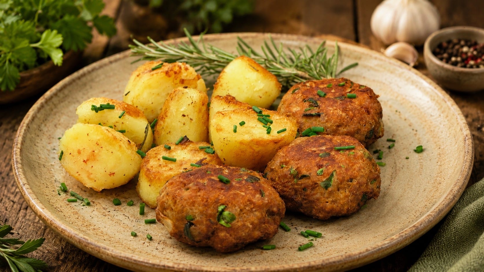 Кюфтета с ароматни картофи: Истинска класика! kyufteta-s-aromatni-kartofi-istinska-klasika