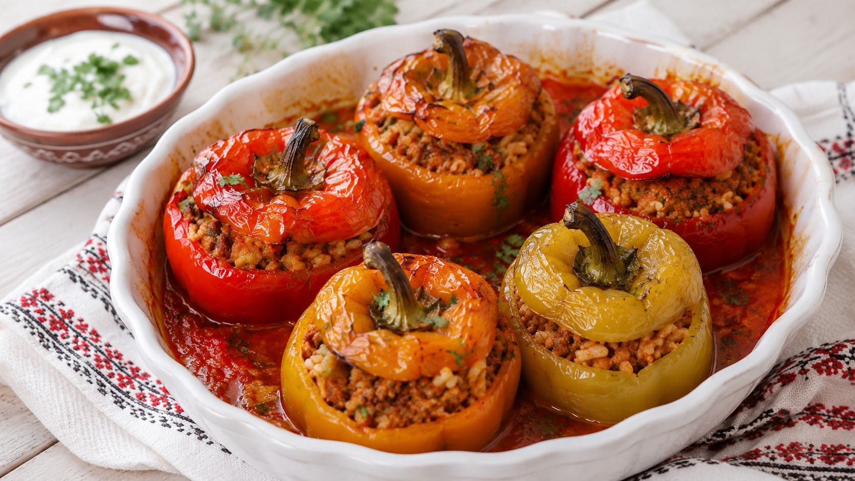 Пълнени чушки с ориз и кайма – класическа домашна рецепта palneni-chushki-s-oriz-i-kayma-domashna-retsepta