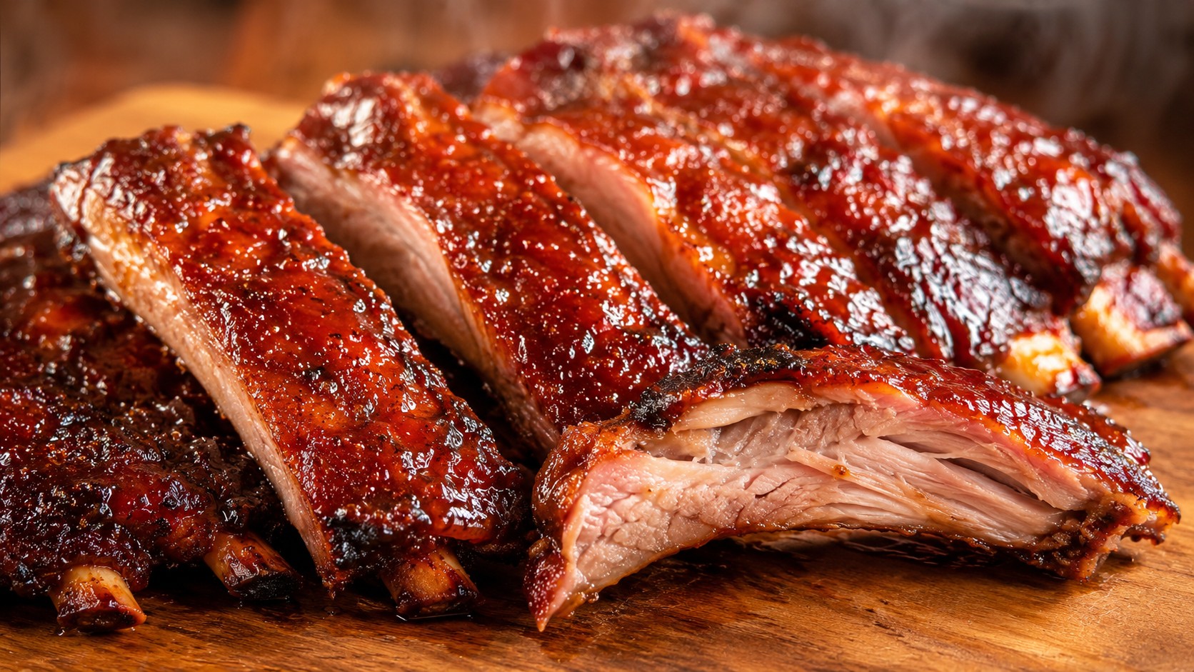 Свински ребра с BBQ сос Рецепта svinski-rebra-s-bbq-sos-retsepta