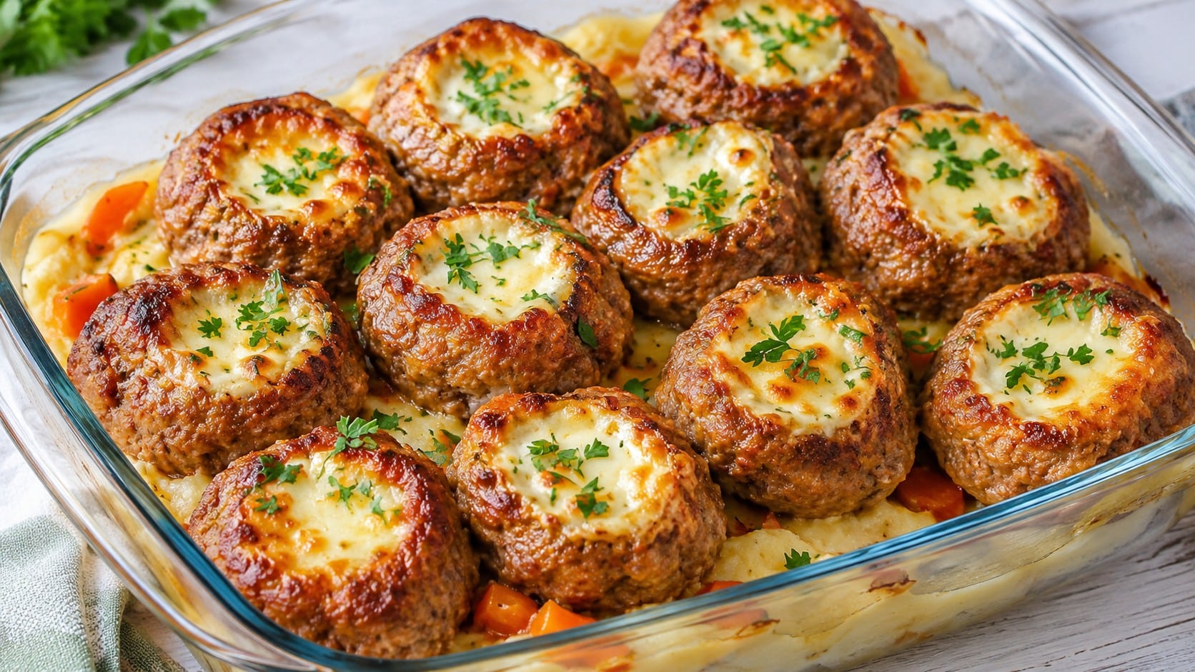 kyufteta-gnezda-s-motsarela-i-kartofeno-pyure