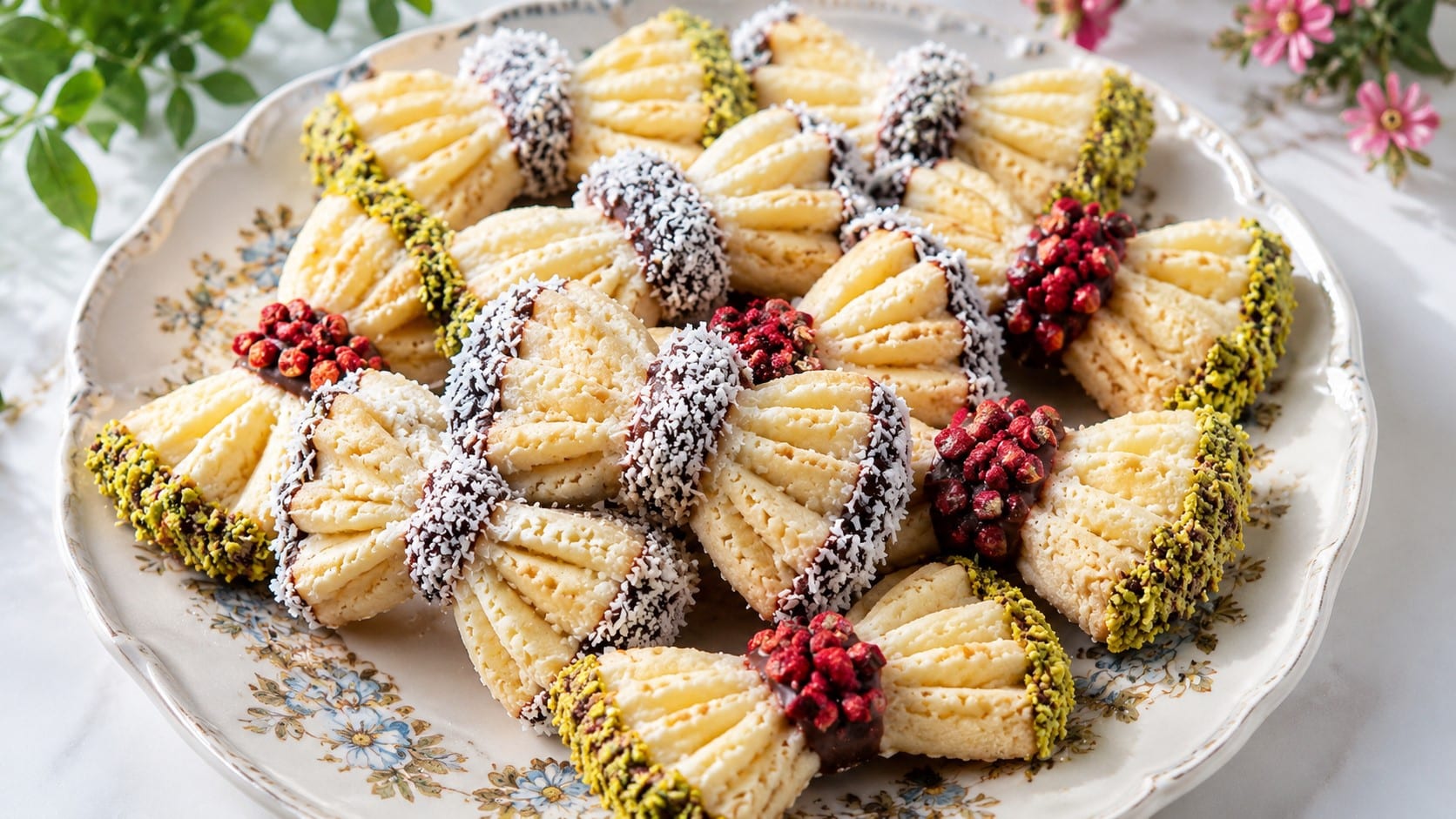 Маслени бисквити панделки с шоколад masleni-biskviti-pandelki-s-shokolad
