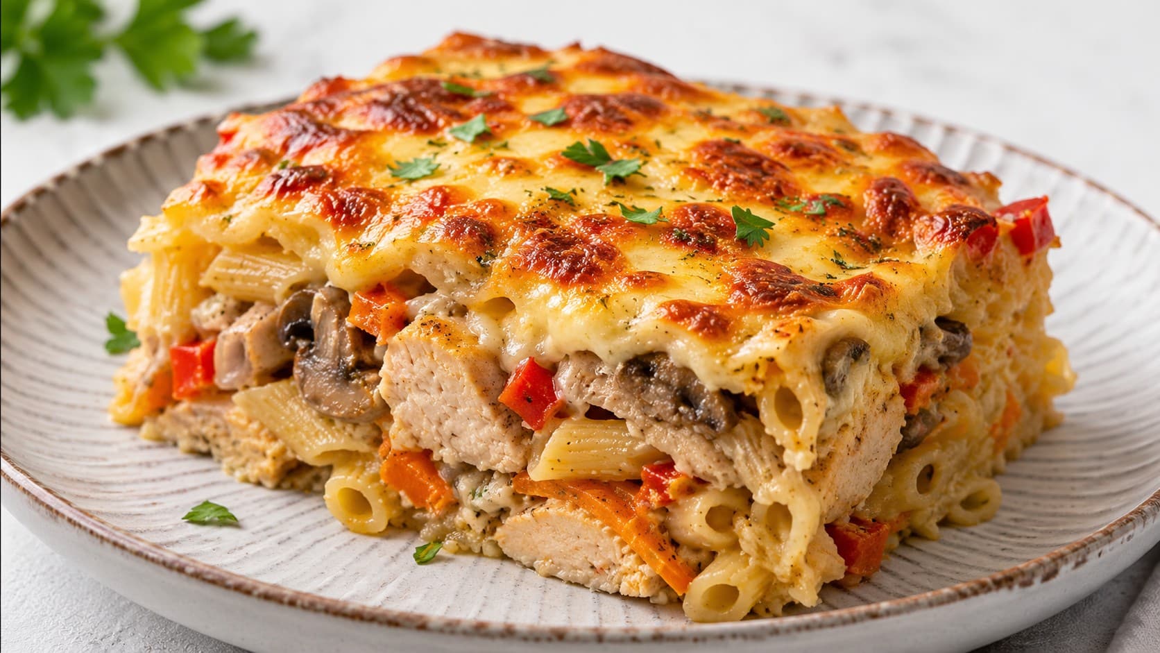 Запеканка с пилешко и паста РЕЦЕПТА zapekanka-s-pileshko-i-pasta-retsepta