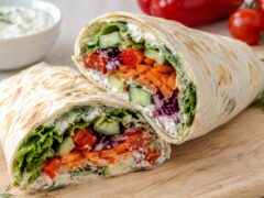 lavash-s-hrupkavi-zelenchutsi-i-mlechen-sos
