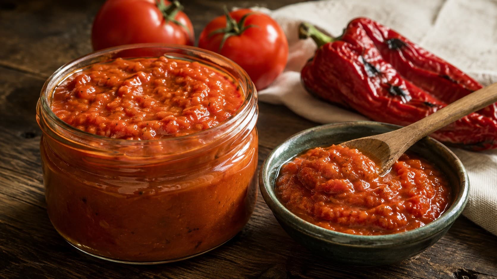 Домашен доматен сос с печени чушки – богат вкус domashen-domaten-sos-s-pecheni-chushki
