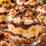 Бананов десерт с банани, шоколад и бисквити chashi-s-bananov-desert-s-plastove-krem-maskarpone-banani-shokolad-i-biskviteni-trohi