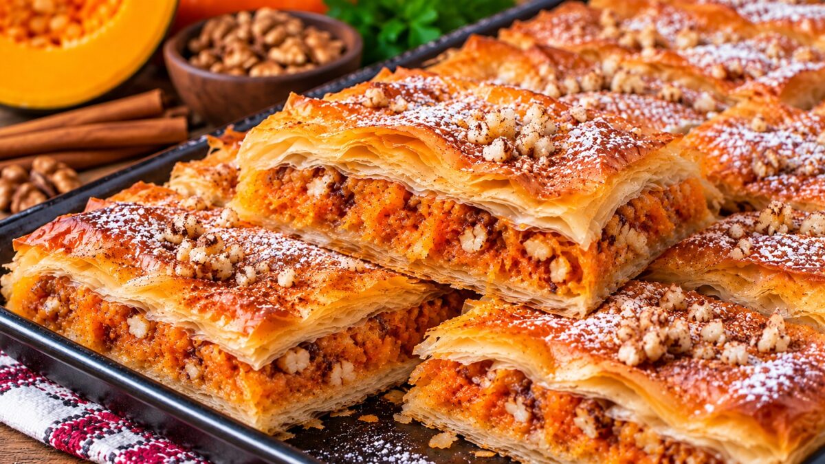 narezan-zlatist-tikvenik-s-hrupkavi-kori-sochna-tikvena-planka-orehi-i-kanela