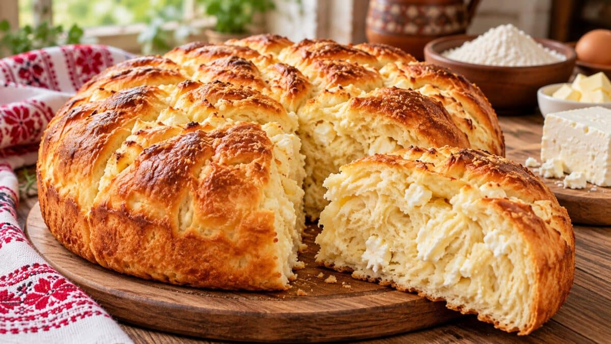 puhkava-zlatista-domashna-pitka-s-byalo-sirene-i-razchupena-meka-sredina