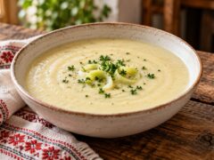 svetla-kremoobrazna-supa-v-keramichna-kupa-s-koltsa-praz-i-naryazan-magdanoz