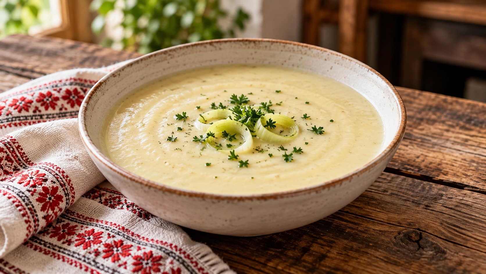 svetla-kremoobrazna-supa-v-keramichna-kupa-s-koltsa-praz-i-naryazan-magdanoz