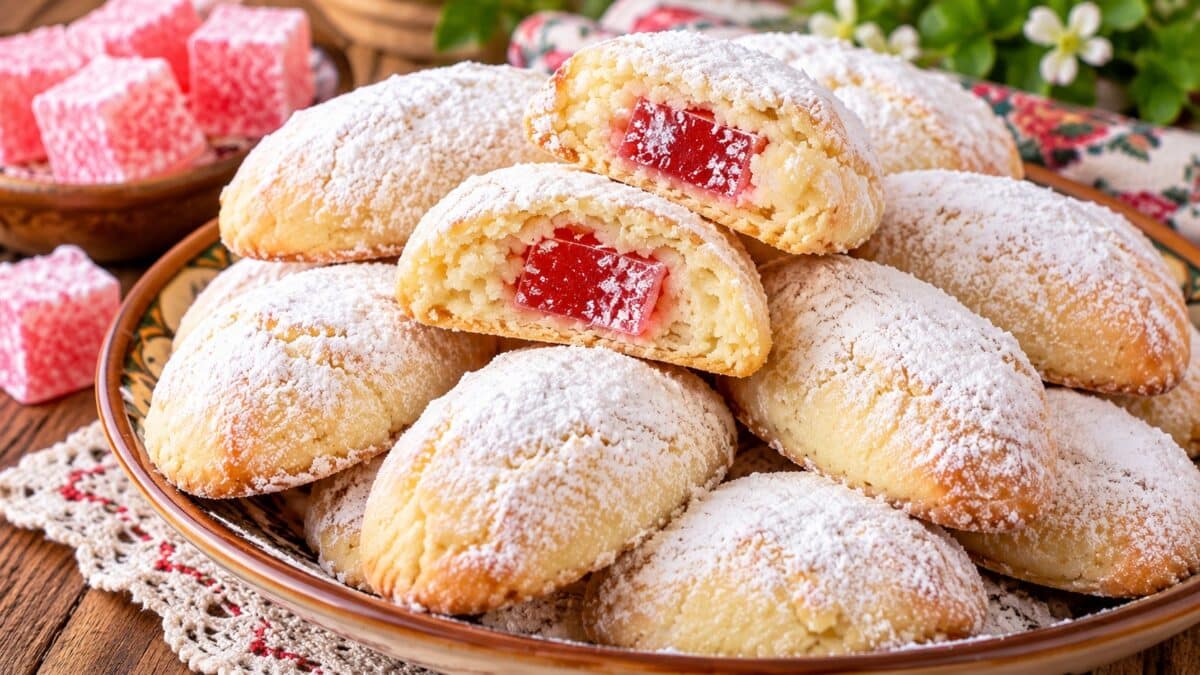 domashni-lokumki-s-pudra-zahar-i-razchupena-lokumka-s-vidim-lokum-v-sredata