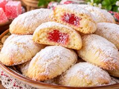 domashni-lokumki-s-pudra-zahar-i-razchupena-lokumka-s-vidim-lokum-v-sredata