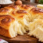 Питка на конци с кисело мляко и масло razchupena-puhkava-pitka-na-kontsi-s-nezhni-plastove-i-zlatista-korichka
