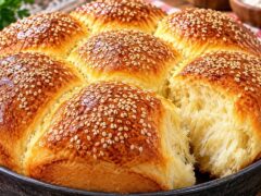 zlatista-pitka-na-topki-sas-susam-i-razchupena-puhkava-sredina-v-kragla-tava