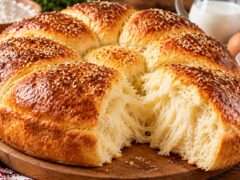 kragla-zlatista-pogacha-sas-susam-i-razchupena-vazdushna-sredina