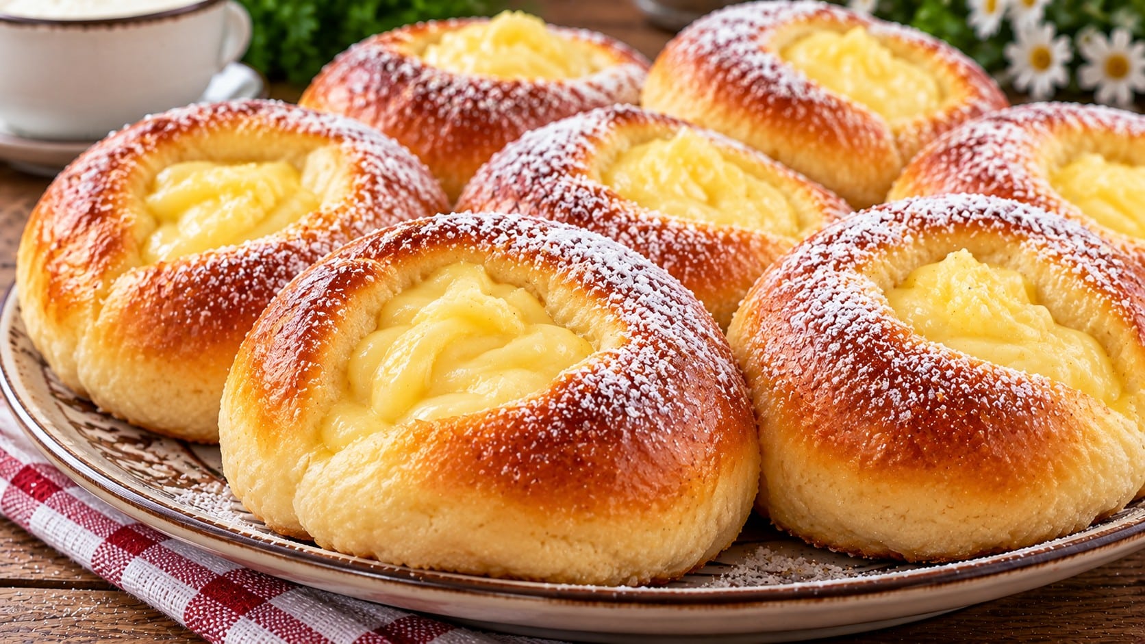 kragli-zlatisti-kiflichki-s-vanilov-krem-i-pudra-zahar-v-chiniya