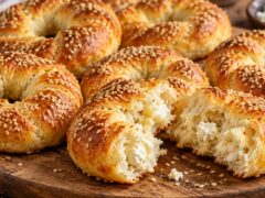 zlatisti-selski-kravaycheta-sas-susam-i-razchupeno-kravayche-s-vidima-sirena-sredina