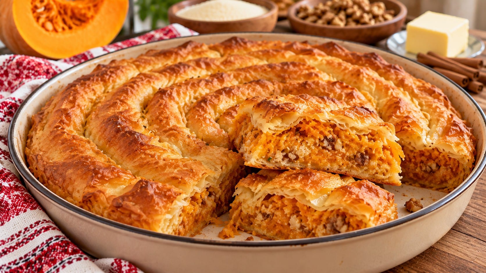 navita-zlatista-banitsa-s-tikvena-planka-gris-orehi-i-otryazani-parcheta